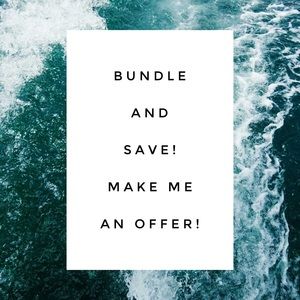 Bundle items and save on shipping!